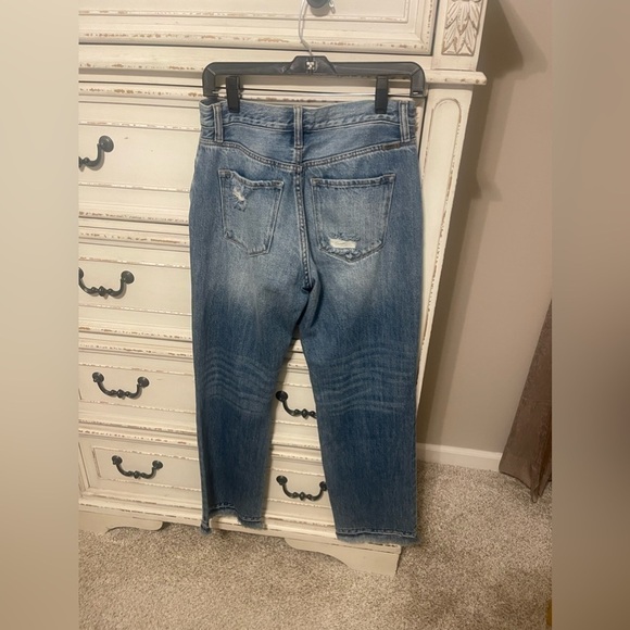 Kancan Distressed Mom Jeans - Picture 8 of 12